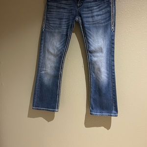 Rock revival jeans. Gently used